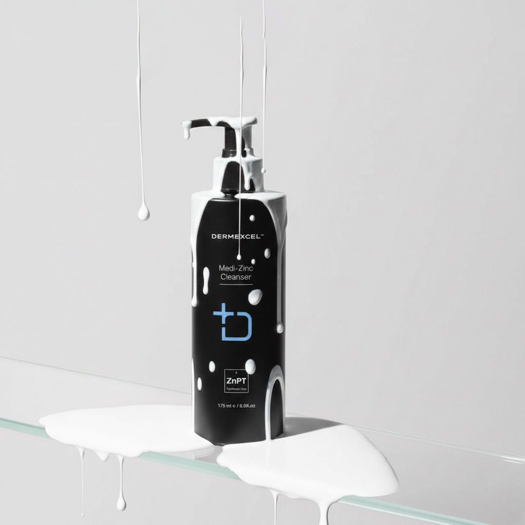 DermExcel™ | Medi-Zinc Cleanser – Dermalhealthstore™